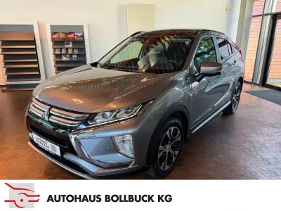 Gebraucht Mitsubishi Eclipse Cross Top 163 PS (119 kW) 2018 Grau SUV