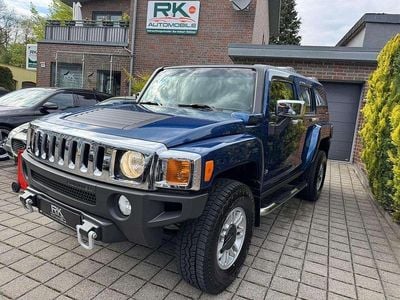 Second-hand Hummer H3 223 CP (164 kW) 2006 Negru SUV