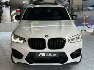 Gebraucht BMW X4 M Competition Edition 510 PS (375 kW) 2021 Weiß SUV