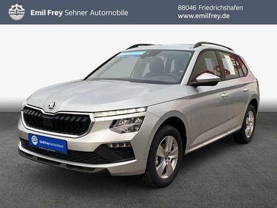 Neu Skoda Kamiq Essence 95 PS (69 kW) 2025 Brilliantsilber metallic SUV