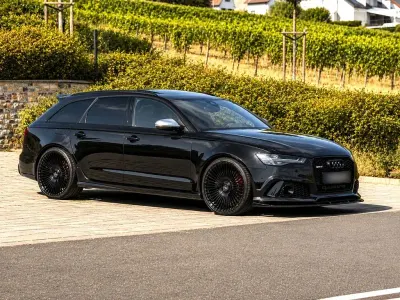 Gebraucht Audi RS6 Sport 560 PS (411 kW) 2015 Schwarz Kombi