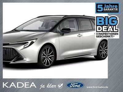 Nuova Toyota Corolla Sport 196 CV (144 kW) 2026 Nero Station wagon