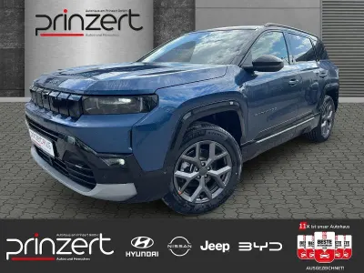 Neu Jeep Compass 145 PS (106 kW) 2026 Pacific blue mit dach schwarz SUV