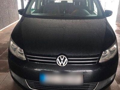 Second-hand VW Golf Plus 2011 Negru Monovolum