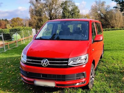 gebraucht VW Multivan T6 Lang, Allrad, Sthzg., Led., Leder