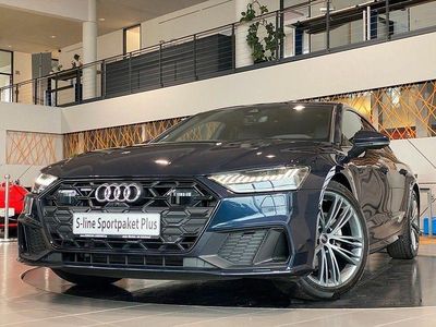 Usata Audi A7 S-line plus 204 CV (150 kW) 2024 Blu Berlina