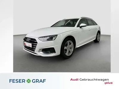 Gebraucht Audi A4 Advanced Plus 163 PS (119 kW) 2020 Ibisweiß Kombi