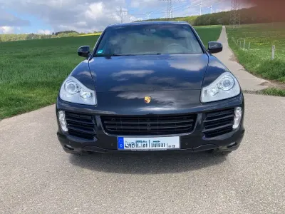 Gebraucht Porsche Cayenne 241 PS (177 kW) 2009 Schwarz SUV
