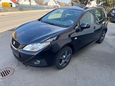 Gebraucht Seat Ibiza Sport 86 PS (63 kW) 2009 Schwarz Kleinwagen