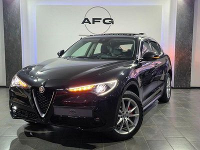 Gebraucht Alfa Romeo Stelvio 209 PS (153 kW) 2017 Schwarz SUV