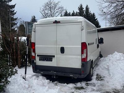 Gebraucht Citroën Jumper 110 PS (80 kW) 2016 Weiß Van / Kleinbus