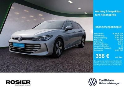 Gebraucht VW Passat Elegance 150 PS (110 kW) 2025 Silber / oyster silver Kombi