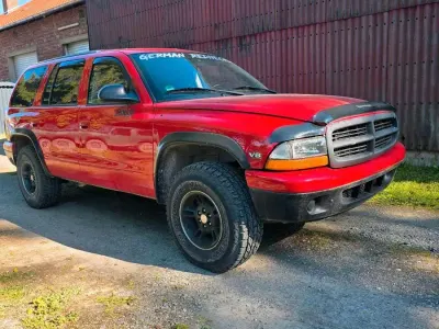 Usata Dodge Durango 250 CV (183 kW) 1999 Rosso SUV