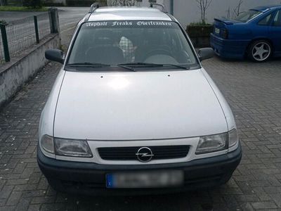 gebraucht Opel Astra 