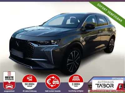 Gebraucht DS Automobiles DS7 Crossback Rivoli 299 PS (219 kW) 2023 Platinum grau metallic SUV