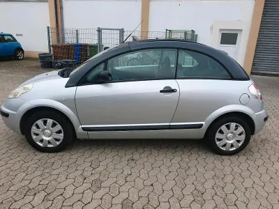 Gebraucht Citroën C3 Pluriel Exclusive 73 PS (53 kW) 2005 Silber Cabrio
