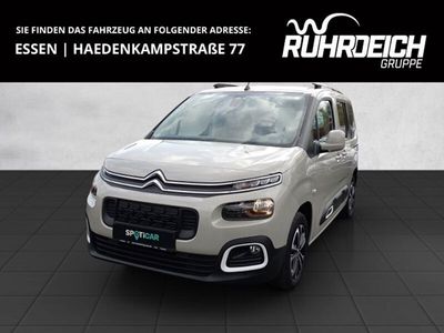 gebraucht Citroën Berlingo Feel M 1.2 EAT8 ALLWETTER NAVI PDC SHZ