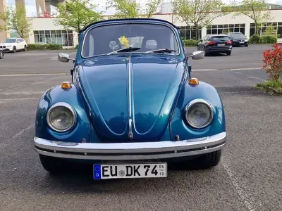 Gebraucht VW Käfer 39 PS (28 kW) 1969 Grün Cabrio
