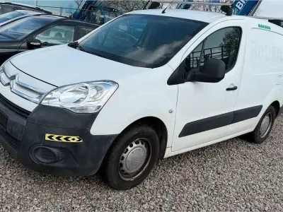 Gebraucht Citroën e-Berlingo 90 PS (66 kW) 2012 Weiß Pickup