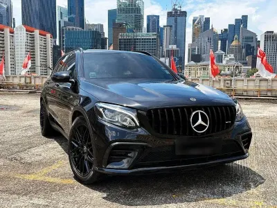 Gebraucht Mercedes GLC350 258 PS (189 kW) 2018 Schwarz SUV