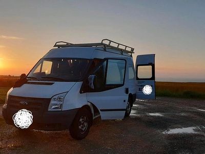 Gebraucht Ford Transit 101 PS (74 kW) 2012 Weiß Van / Kleinbus