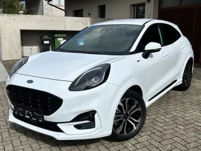 Gebraucht Ford Puma ST-Line 125 PS (91 kW) 2022 Weiß SUV