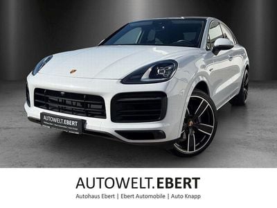 Usata Porsche Cayenne Coupe Sport 462 CV (339 kW) 2021 Bianco SUV