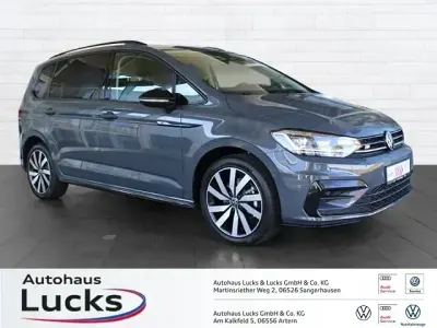 Gebraucht VW Touran Highline 150 PS (110 kW) 2024 Grau (delfingrau metallic) Van / Kleinbus