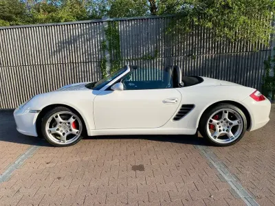 Gebraucht Porsche Boxster S 295 PS (216 kW) 2009 Weiß Cabrio