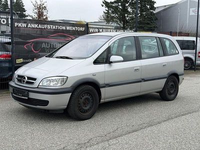 Gebraucht Opel Zafira 125 PS (91 kW) 2004 Silber Van / Kleinbus