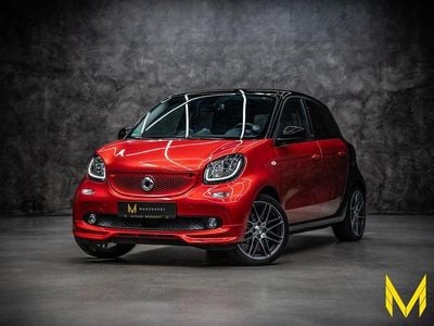 Gebraucht Smart ForFour Brabus Xclusive 121 PS (88 kW) 2019 Rot Kleinwagen
