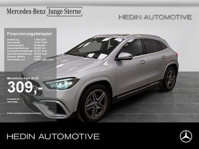 Gebraucht Mercedes GLA180 AMG 136 PS (100 kW) 2024 Szary SUV