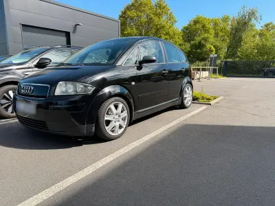 Second-hand Audi A2 75 CP (55 kW) 2000 Negru Hatchback