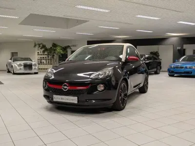 Gebraucht Opel Adam Jam 87 PS (63 kW) 2015 Graphitschwarz/carbon flash/mi Kleinwagen