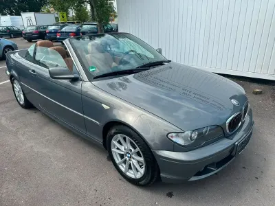 Gebraucht BMW 320 Cabriolet Exclusive 170 PS (125 kW) 2004 Grau Cabrio