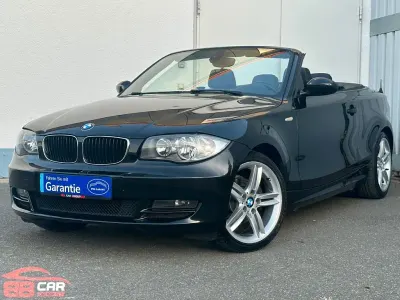 Gebraucht BMW 118 Cabriolet Sport Line 143 PS (105 kW) 2009 Schwarz Cabrio