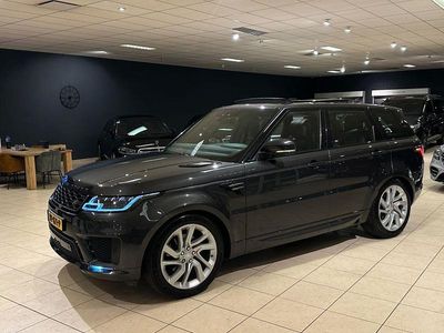 Begagnad Land Rover Range Rover Sport HSE 258 HK (189 kW) 2018 Grå SUV