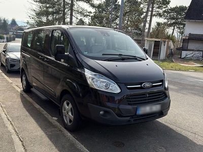 Gebraucht Ford Tourneo 155 PS (114 kW) 2014 Schwarz Van / Kleinbus