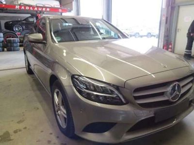 gebraucht Mercedes C200 d Lim. Aut. LED/Navi/Leder/Kamera/1.Hd.