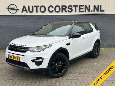 Gebraucht Land Rover Discovery Sport 150 PS (110 kW) 2018 Weiß SUV