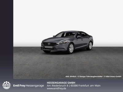 gebraucht Mazda 6 Kombi SKYACTIV-G 194 Drive Exclusive-Line 143 kW