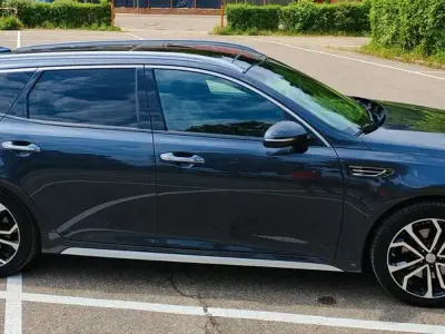 Occasion Kia Optima GT-Line 141 ch (103 kW) 2017 Gris Break