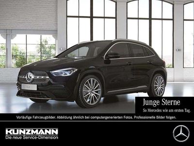 Second-hand Mercedes GLA220 AMG 190 CP (139 kW) 2021 Negru SUV