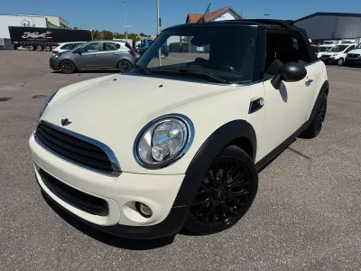 Gebraucht Mini Cooper Cabriolet 98 PS (72 kW) 2015 Weiß Cabrio