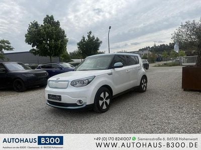 Gebraucht Kia Soul EV Play 80 kW (110 PS) 2017 Weiß SUV
