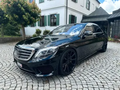 Gebraucht Mercedes S500 AMG 455 PS (334 kW) 2014 Schwarz Limousine