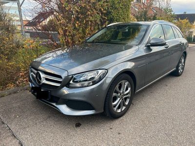 gebraucht Mercedes C200 T AVANTGARDE Assist COMAND HUD Kamera PTS