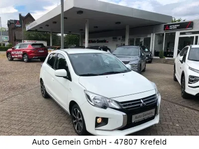 Gebraucht Mitsubishi Space Star Plus 71 PS (52 kW) 2023 Weiß Kleinwagen