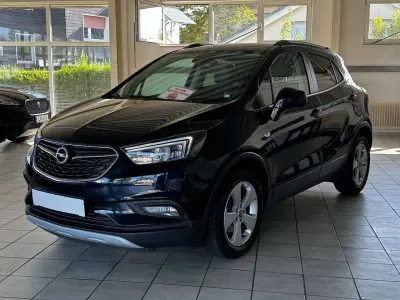 Gebraucht Opel Mokka X Design Edition 140 PS (102 kW) 2018 Blau SUV