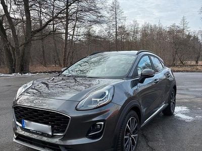 Gebraucht Ford Puma 125 PS (91 kW) 2021 Grau SUV